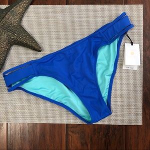 Shade & Shore Blue Bikini Bottom